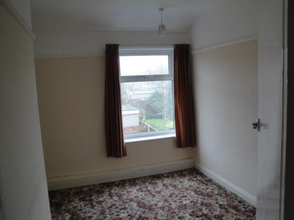Rear Bedroom