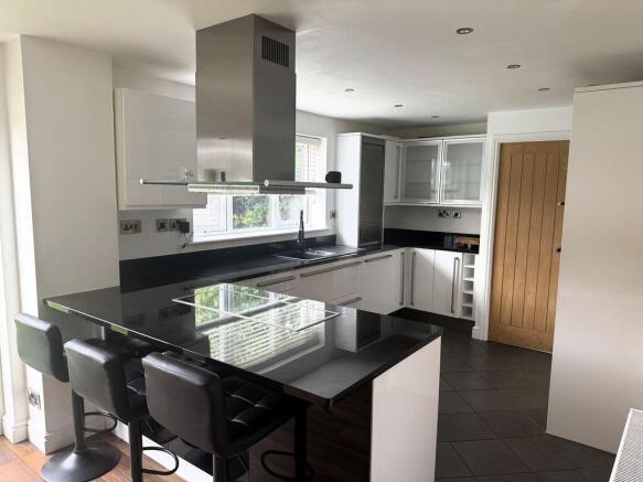 Open Plan Dining Kitchen