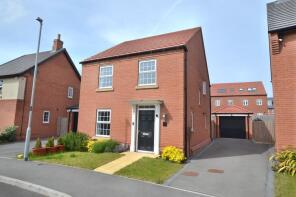 1, Wyatt Gardens, Coalville LE67 2LQ