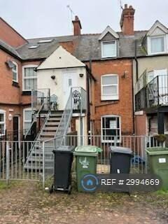 Access To The Flat Via Metal Staircase