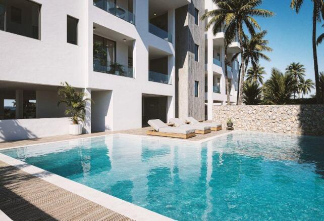 Apartments & Pool -