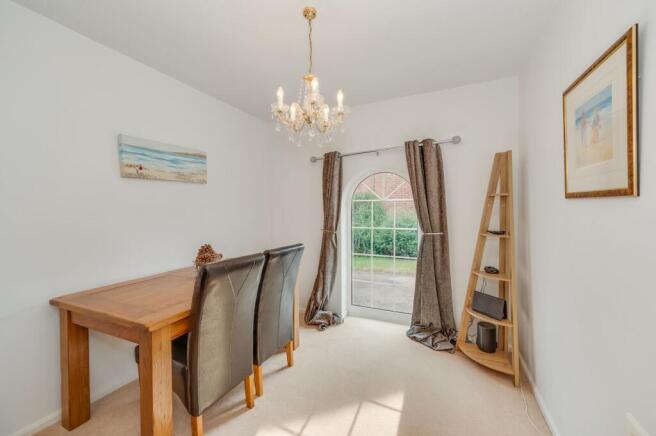 KITCHEN, DINER AND LIVING ROOM