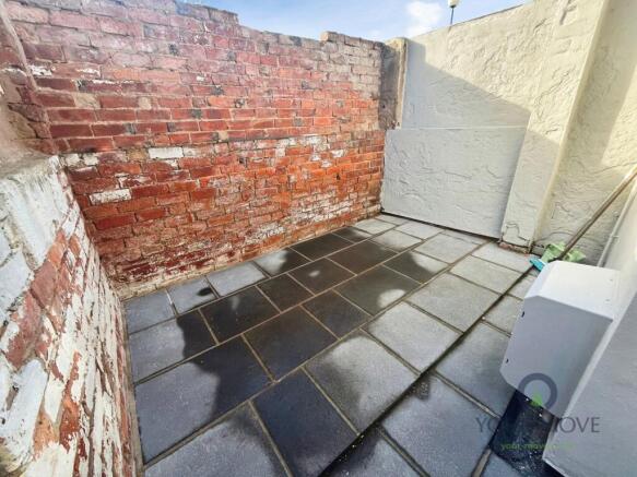 Rear Patio