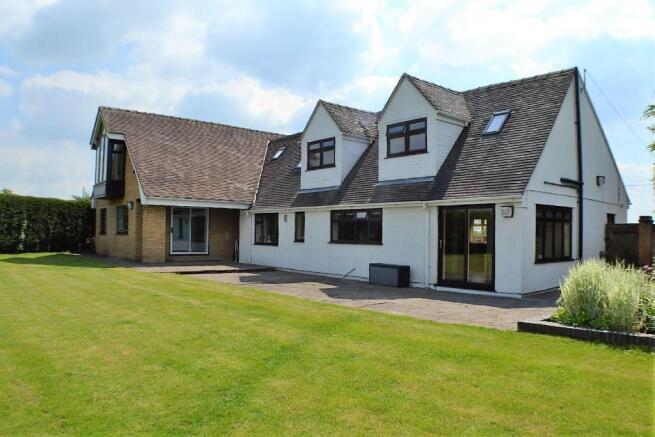 Rear of House