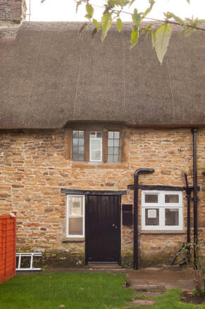 back door & garden