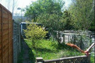 Rear Garden: