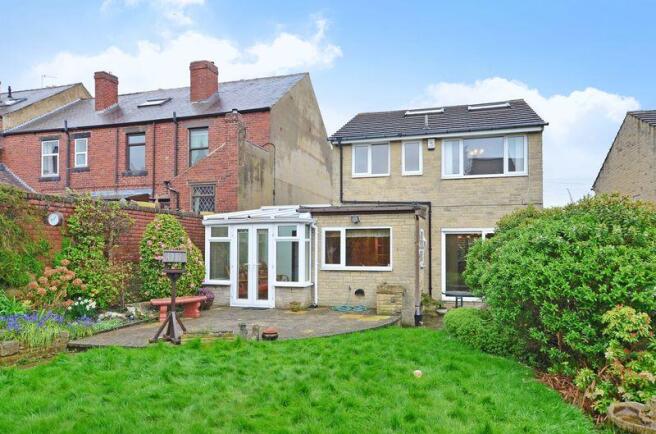 Rear of Property