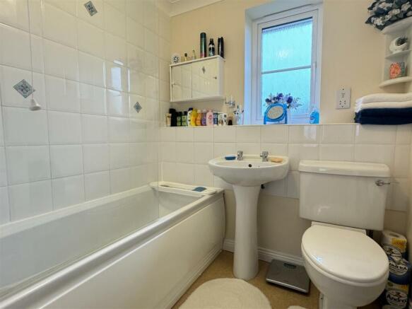 Bathroom: