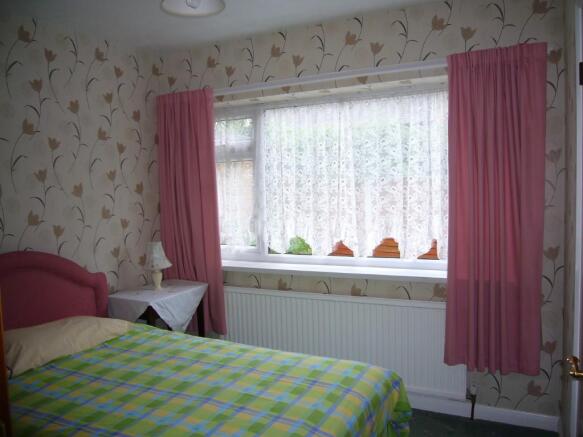 Rear Bedroom