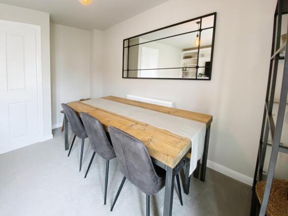 Dining space
