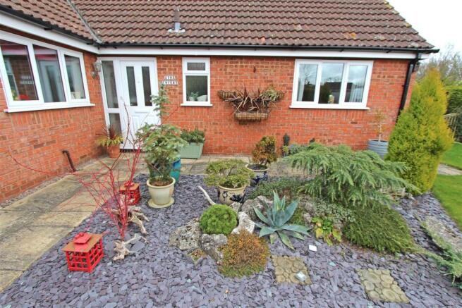 Front garden.