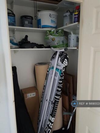 Hallway Cupboard 1