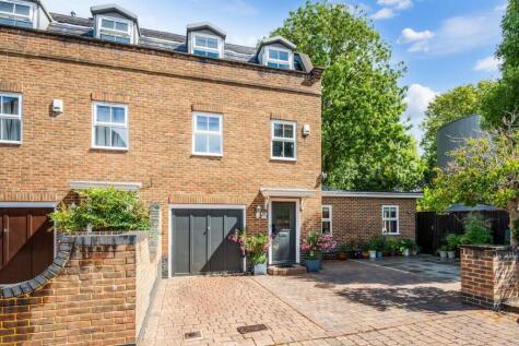 Mill View Close, Ewell Village