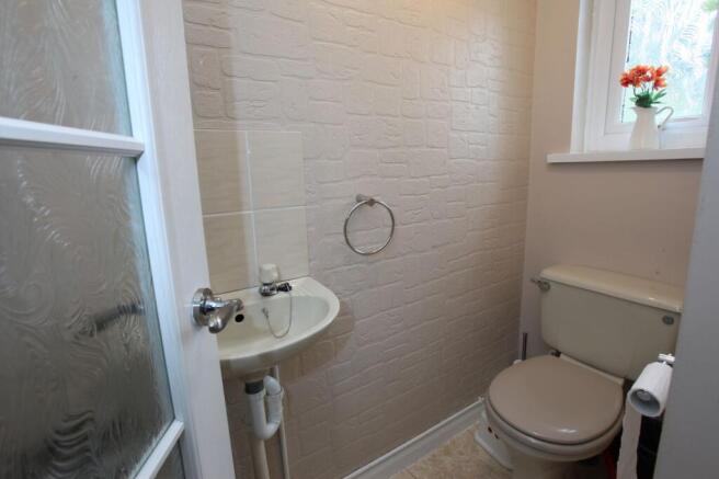 Downstairs WC