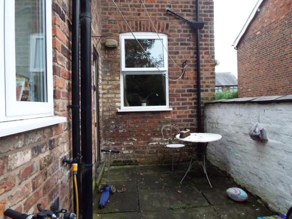 Rear Yard
