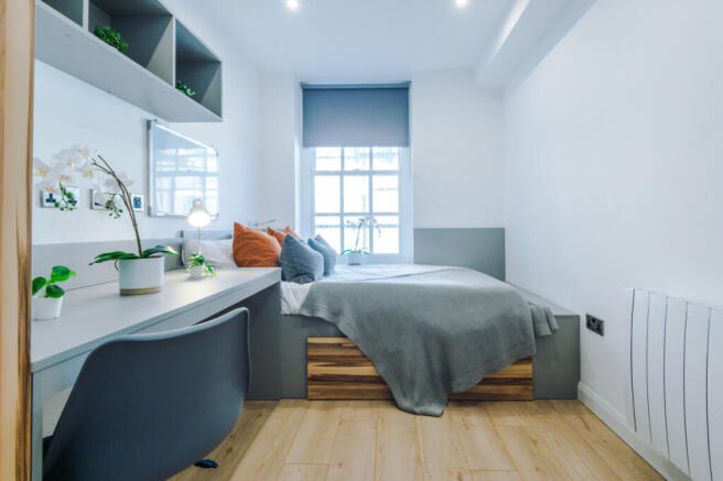 Jesmond View, Block A, Flat 5, Bedroom 2