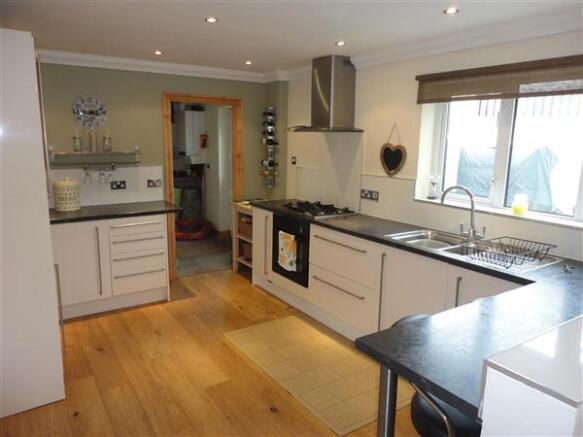 Kitchen/ Snug Room