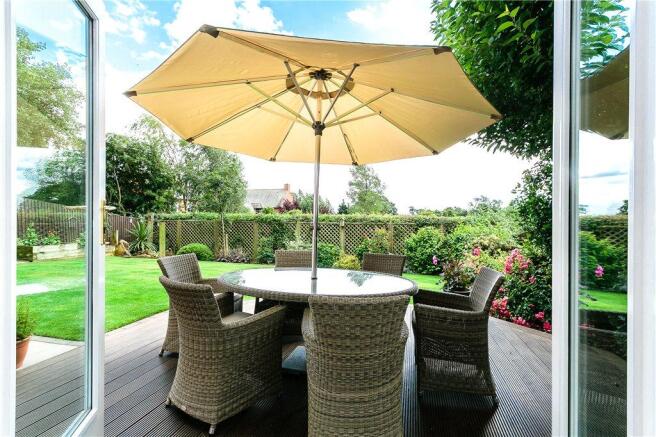 Decked Area