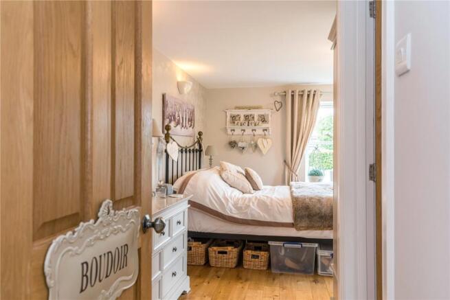 Master Bedroom View