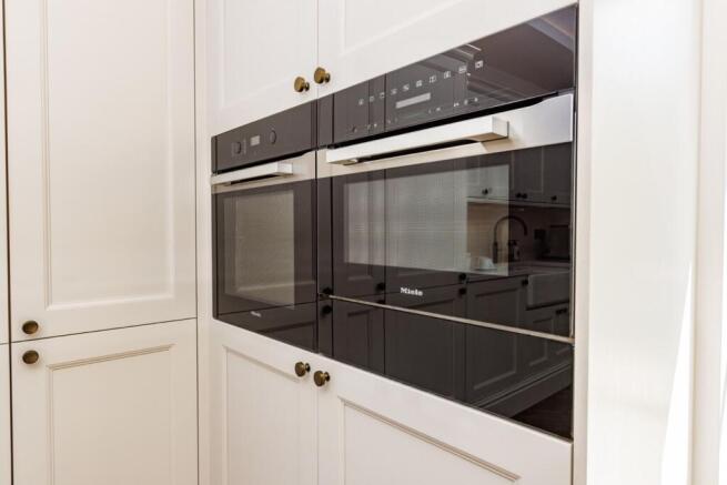 Miele double oven