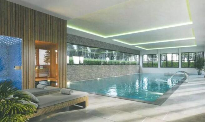 Swimming Pool CGI