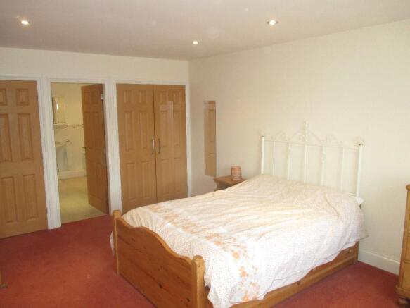 Ground floor bedroom