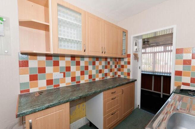 Kitchen view A