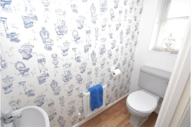 Downstairs Cloakroom