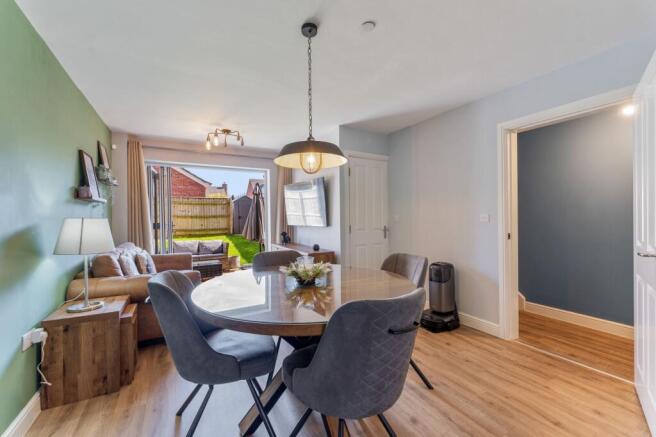 Open Plan Kitchen, Living & Dining Space