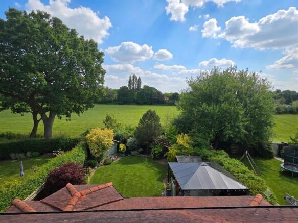 View From Loft Room