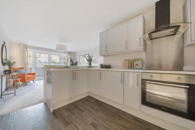 Reception/Kitchen