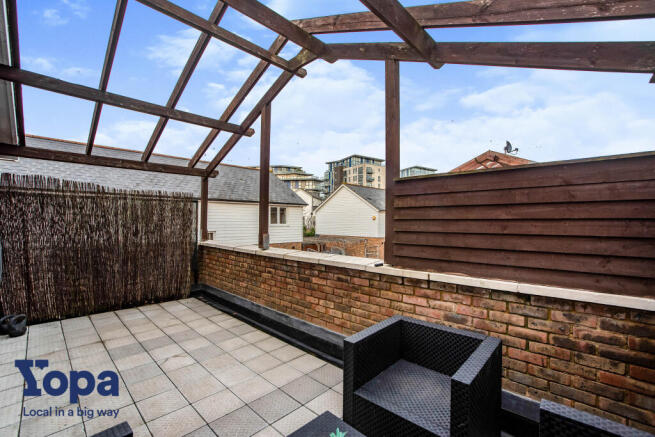 Private terrace
