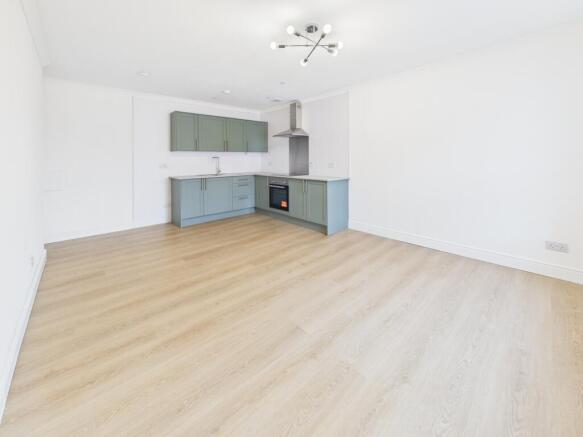 Livingroom / Kitchen area