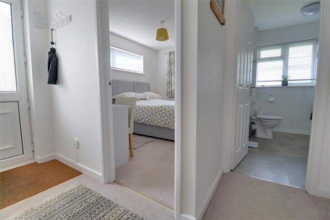 Hallway Into Rooms
