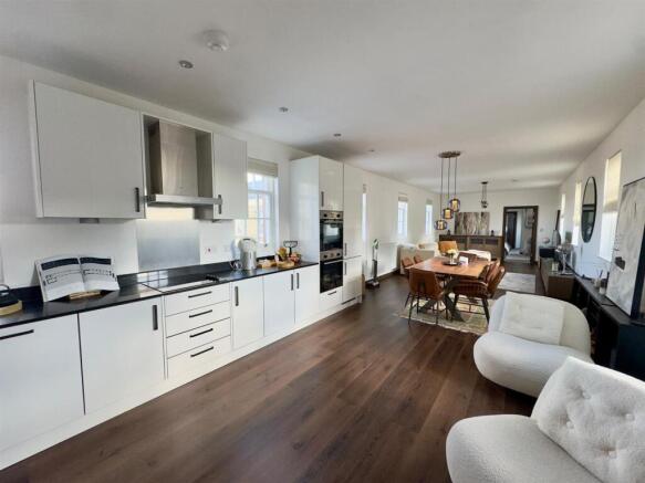 Kitchen/Living/Dining Room