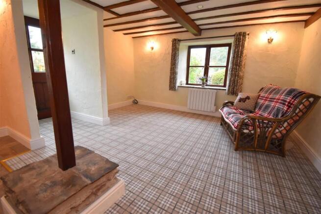 Open Plan Living area