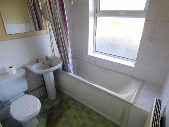 Bathroom: