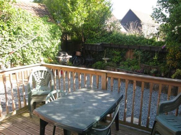 Decked Terrace