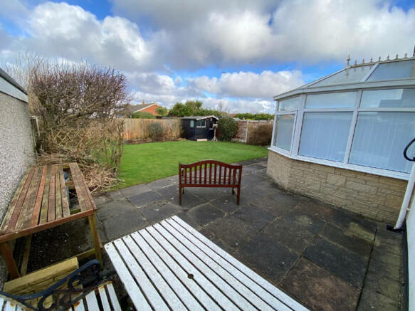 Rear of Property