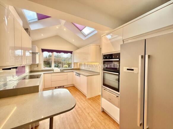 Kitchen view 1