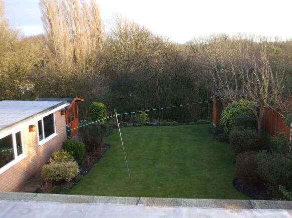Rear Garden & Views