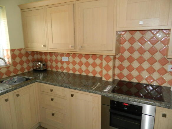 modern kitchen