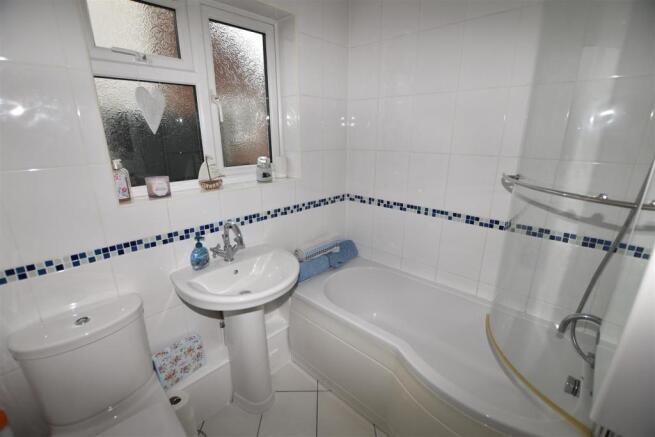 Ground floor bathroom /w.c.