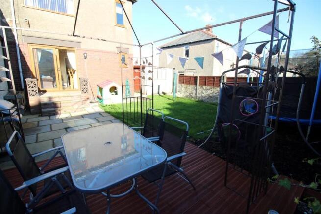 BACK GARDEN