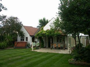 Rear of Property