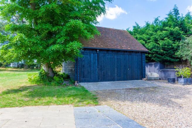 Large Extra Length Double Garage