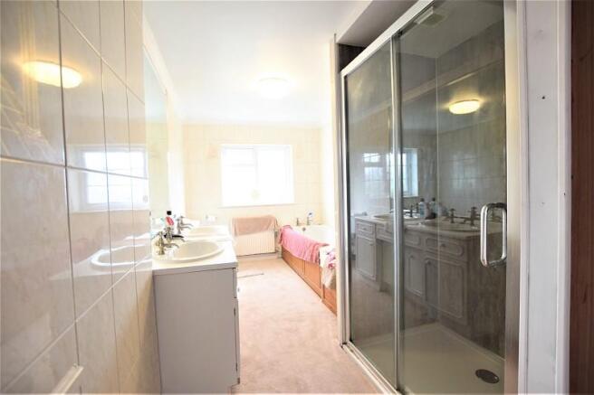 Family bathroom/shower room