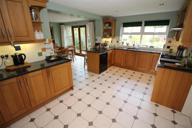 Kitchen with Granite Worksurfaces