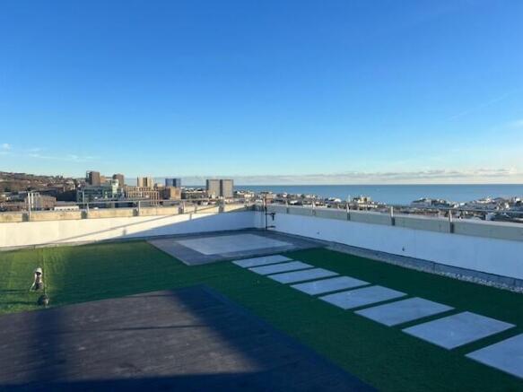 Roof terrace