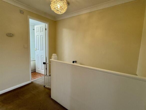 First Floor Stairs and Landing
